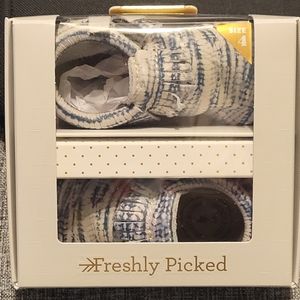 Freshly Picked Indigo Tie Dye Moccasins